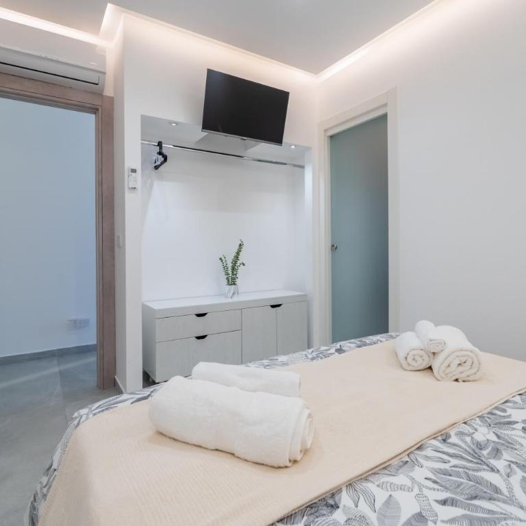 Sicilian Jacuzzi stay - 2BR - Two-Bedroom House - 21
