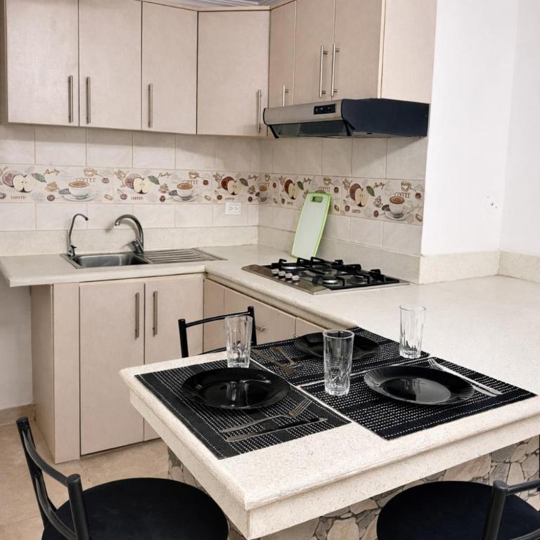 Nova Suite Moderna y acogedora en el centro GYE - One-Bedroom Apartment - 11