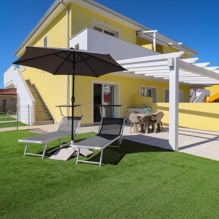 Biagio Blue Home - Appartamento con 1 Camera da Letto - 56