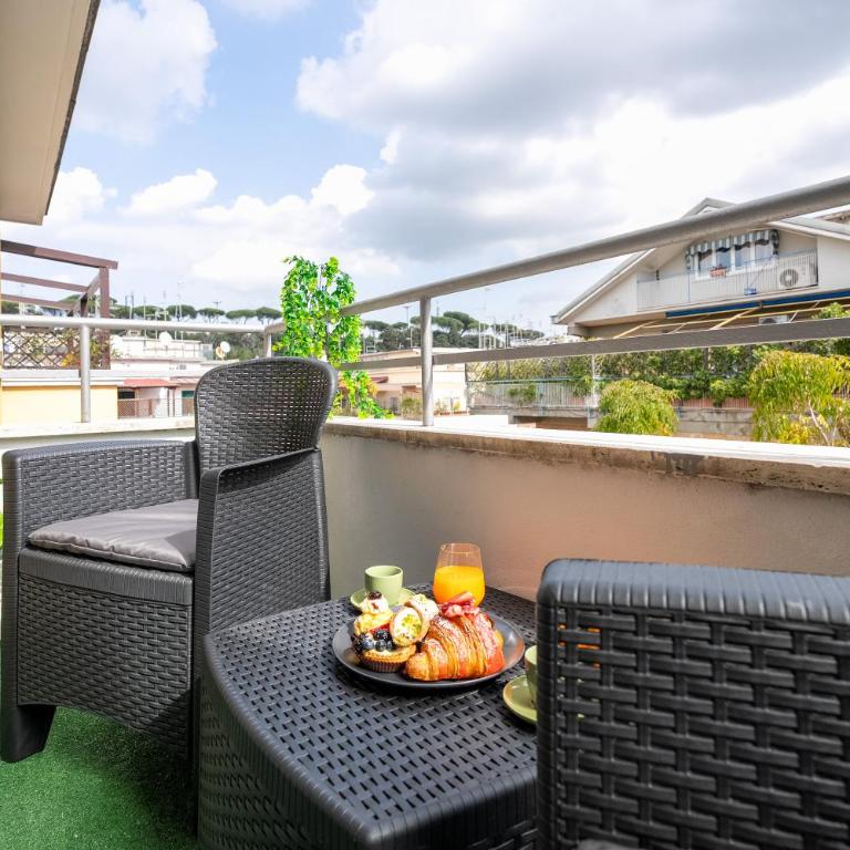 St Peter Luxury Apt - Walk to Vatican, 4-6 pax, A-C - Appartamento con 2 Camere da Letto e Balcone - 19