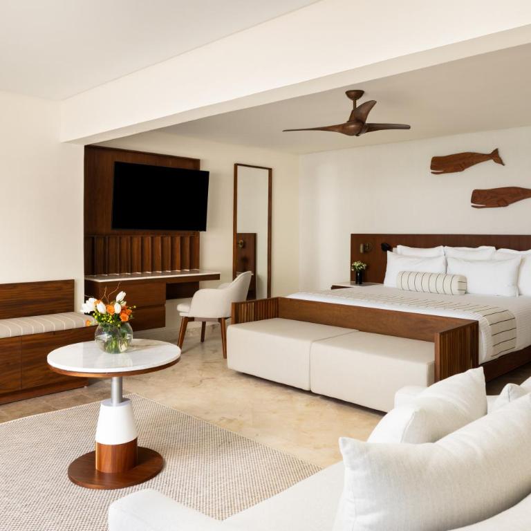Secrets Mirabel Cancún Resort & Spa - Adults Only - New Spa now open! - Preferred Club Premium Ocean Front Terrace King - 4
