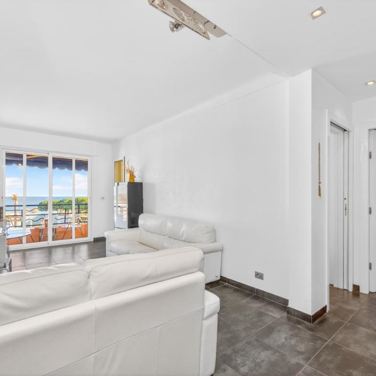LE MIRASOL - Agréable 2 pièces -Bord de mer à 50 m - Appartement 1 Chambre - Côté Mer - 9