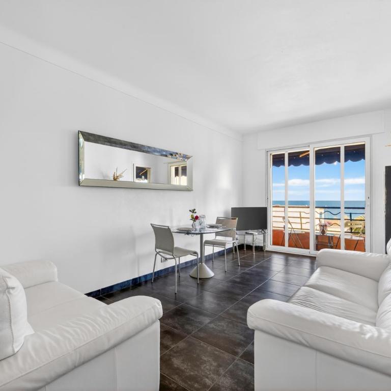 LE MIRASOL - Agréable 2 pièces -Bord de mer à 50 m - Appartement 1 Chambre - Côté Mer - 2