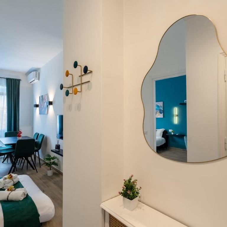 St Peter Luxury Apt - Walk to Vatican, 4-6 pax, A-C - Appartamento con 2 Camere da Letto e Balcone - 24