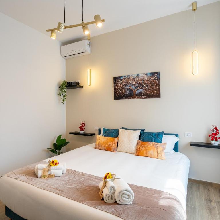 St Peter Luxury Apt - Walk to Vatican, 4-6 pax, A-C - Appartamento con 2 Camere da Letto e Balcone - 25