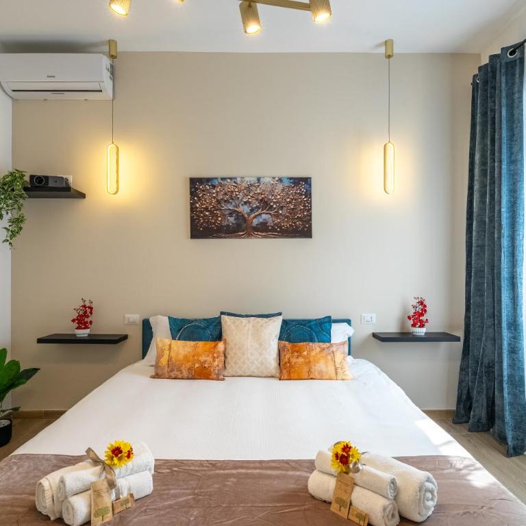 St Peter Luxury Apt - Walk to Vatican, 4-6 pax, A-C - Appartamento con 2 Camere da Letto e Balcone - 26
