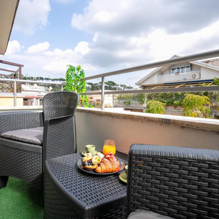 St Peter Luxury Apt - Walk to Vatican, 4-6 pax, A-C - Appartamento con 2 Camere da Letto e Balcone - 27