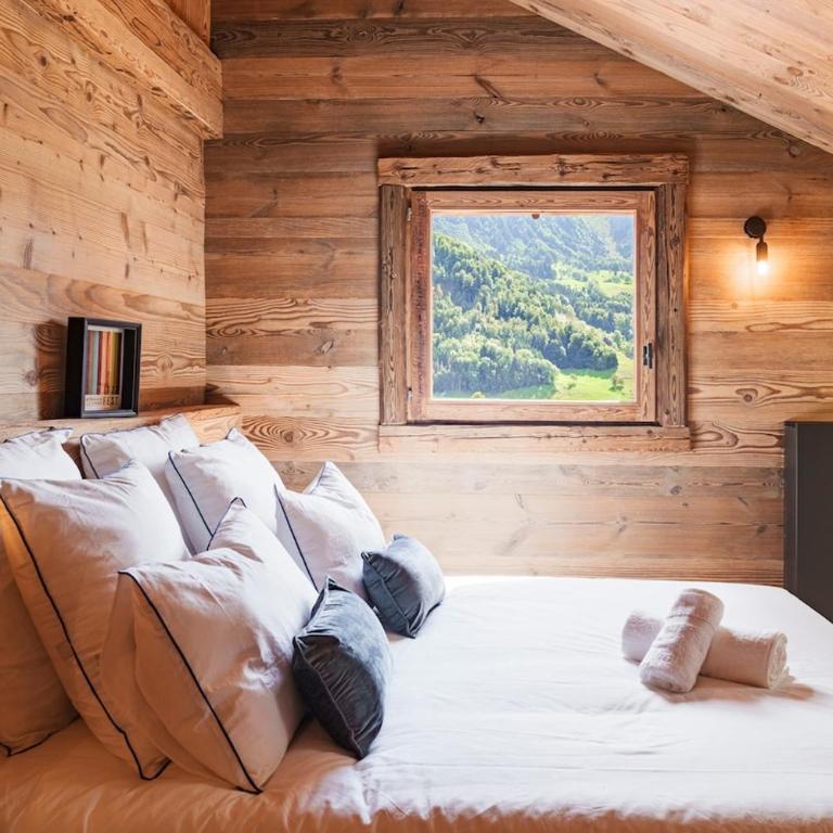 Chalet with traditional Manigod Mazot - Chalet - 7