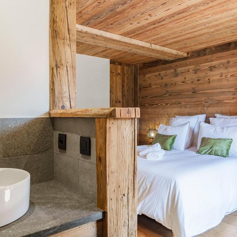 Chalet with traditional Manigod Mazot - Chalet - 8