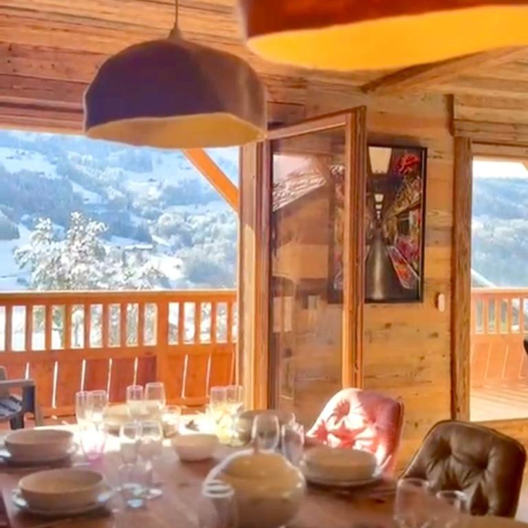 Chalet with traditional Manigod Mazot - Chalet - 10