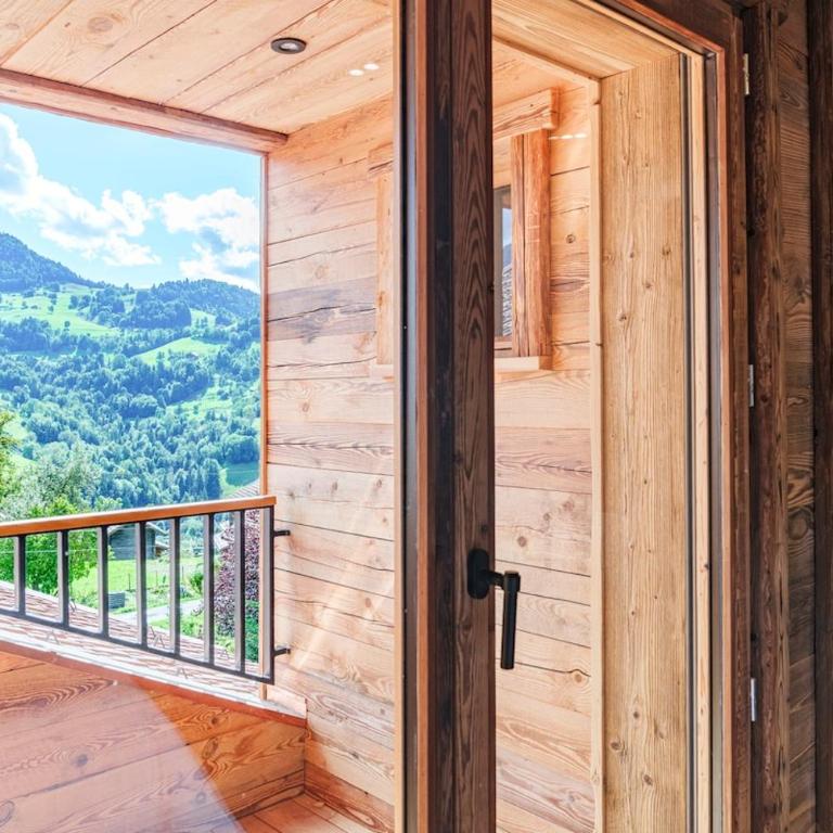 Chalet with traditional Manigod Mazot - Chalet - 11