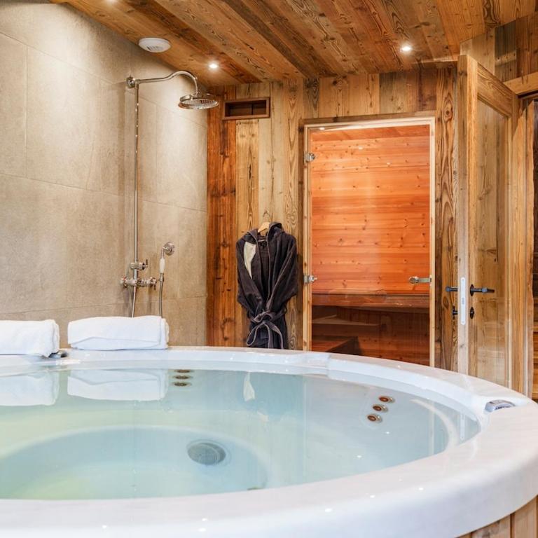 Chalet with traditional Manigod Mazot - Chalet - 14