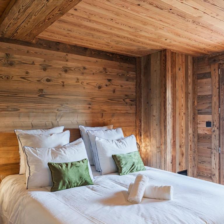 Chalet with traditional Manigod Mazot - Chalet - 15