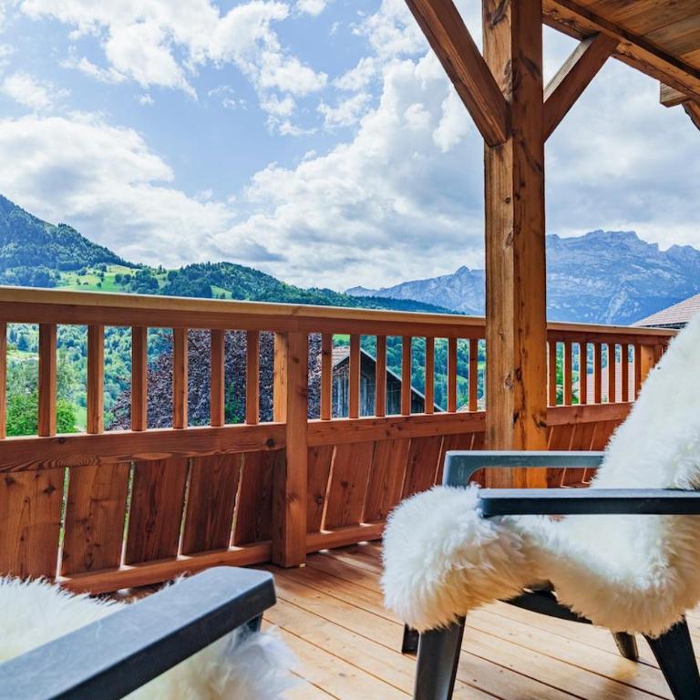 Chalet with traditional Manigod Mazot - Chalet - 20