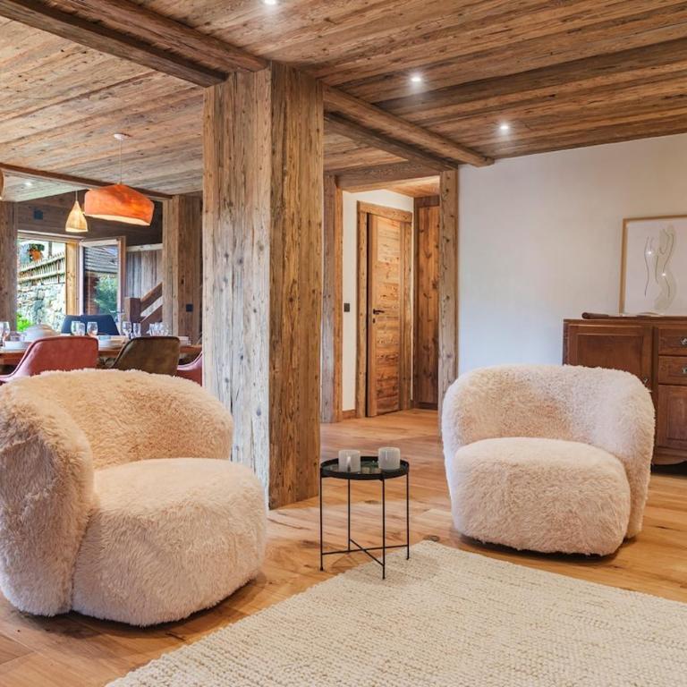 Chalet with traditional Manigod Mazot - Chalet - 26