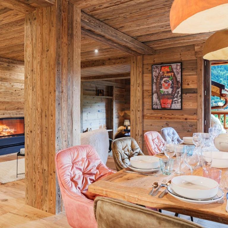 Chalet with traditional Manigod Mazot - Chalet - 31
