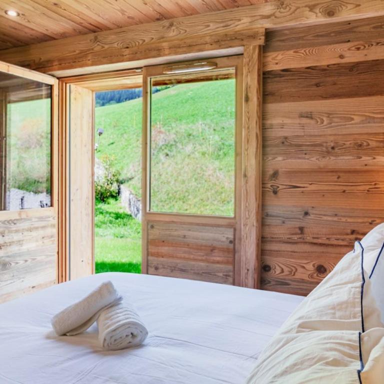 Chalet with traditional Manigod Mazot - Chalet - 34