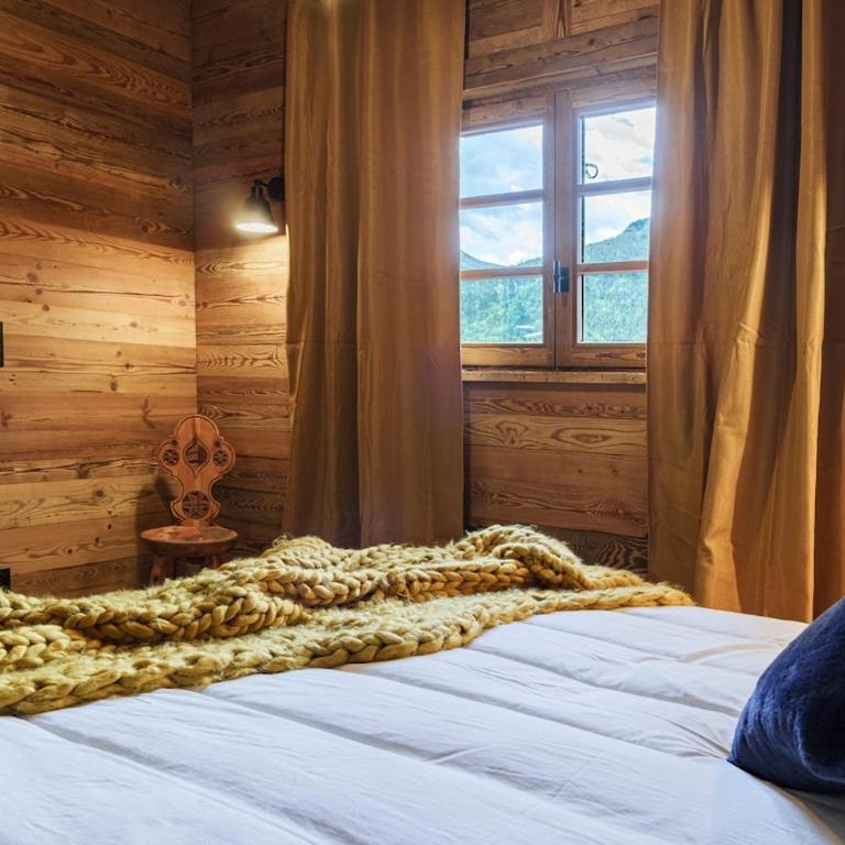 Chalet with traditional Manigod Mazot - Chalet - 36