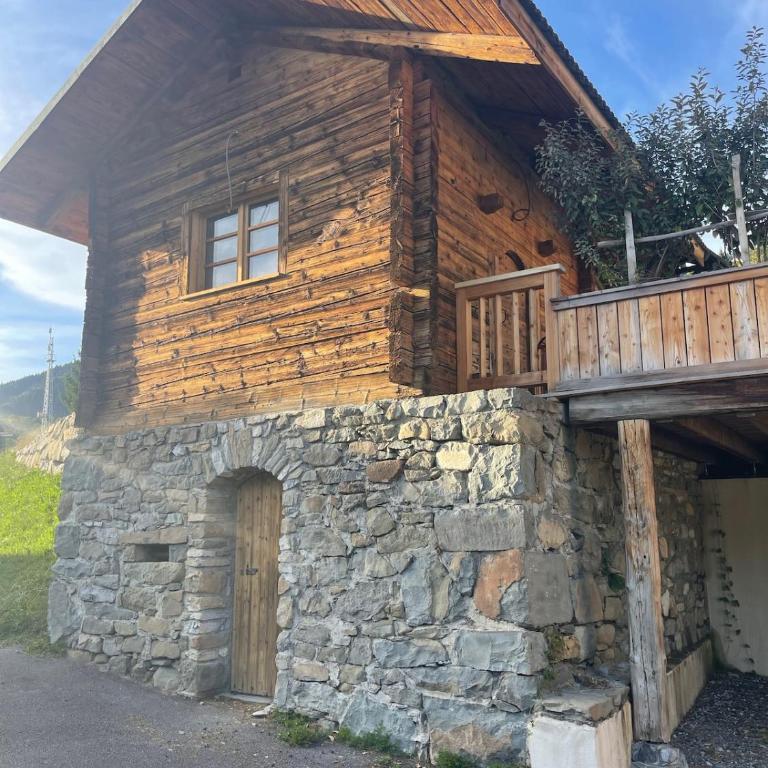 Chalet with traditional Manigod Mazot - Chalet - 39