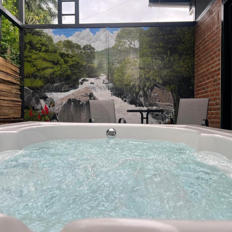 Cabaña El Anhelo Bosque - Casa con 1 dormitorio - 25