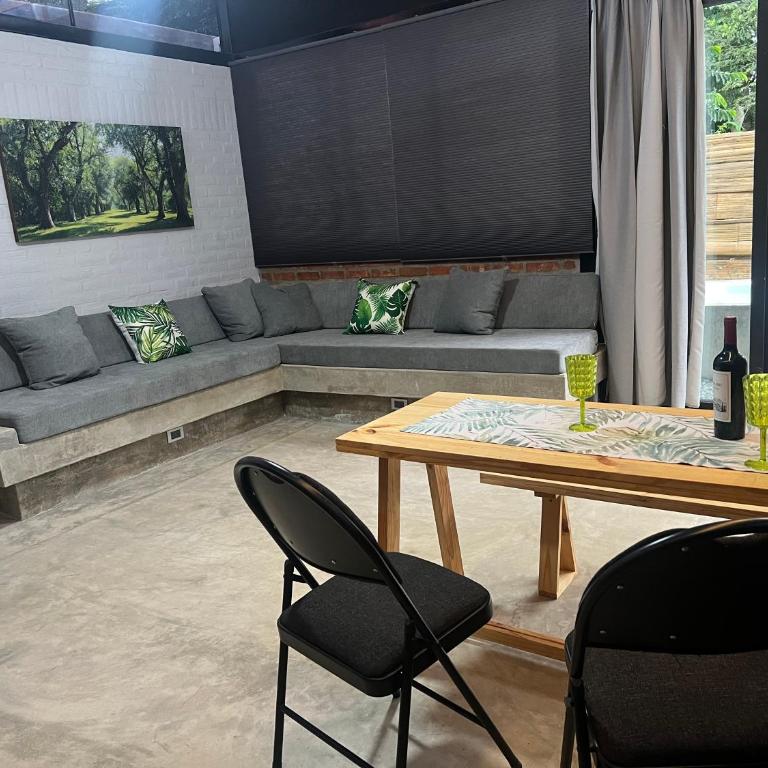 Cabaña El Anhelo Bosque - Casa con 1 dormitorio - 30