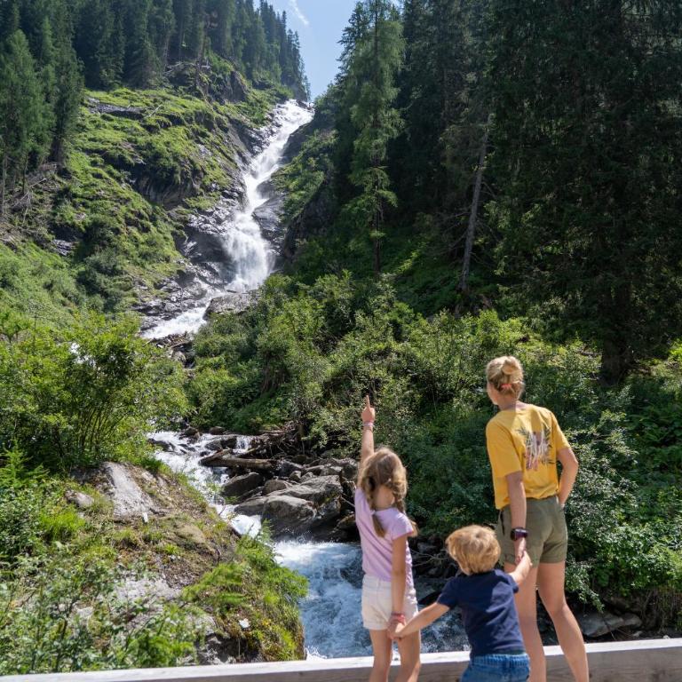 Hochalmbahnen Chalets 1-01, Alpenglocke, nahe Gondel, Hunde willkommen - Chalet mit 3 Schlafzimmern - 23