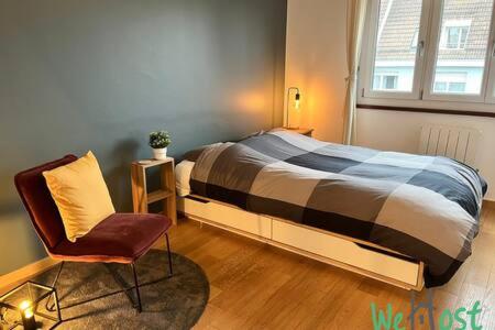 Nid douillet Musée d'art Moderne - Petite France - Standard Apartment - 11