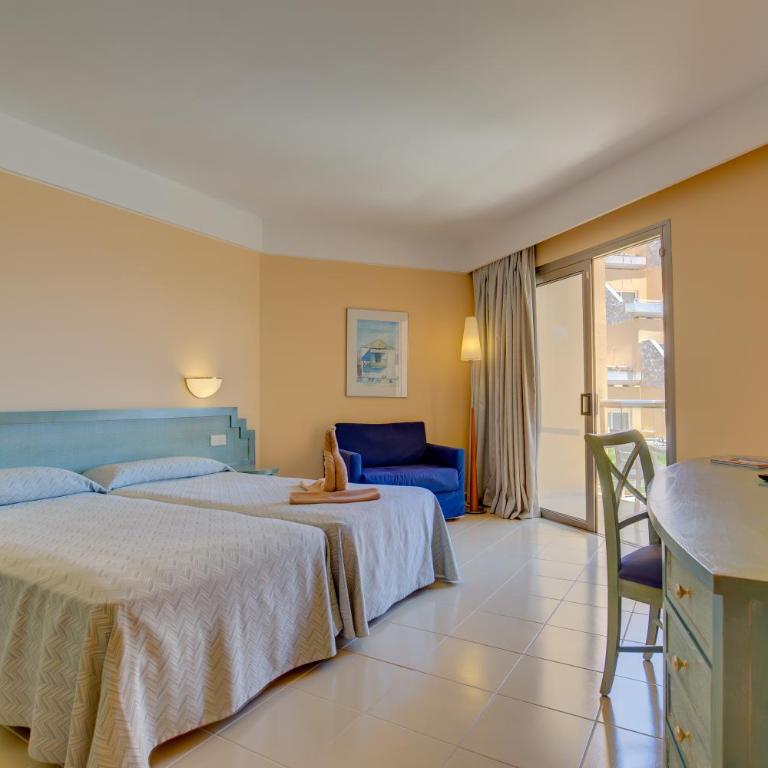 SBH Costa Calma Beach Resort Hotel - Habitación Doble con vistas laterales al mar - 2