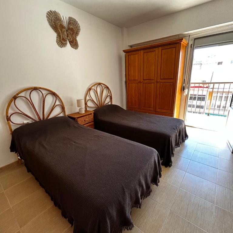 Amplio apartamento a 250 metros de la playa - Apartamento de 2 dormitorios - 2