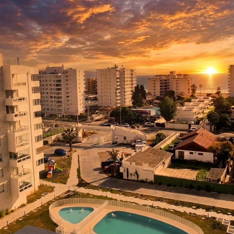 Moderno Depto - Cercano a playa - Apartamento de 2 dormitorios - 1