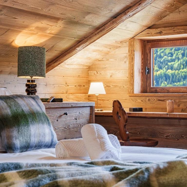 chalet in authentic Manigod farm - Chalet - 6