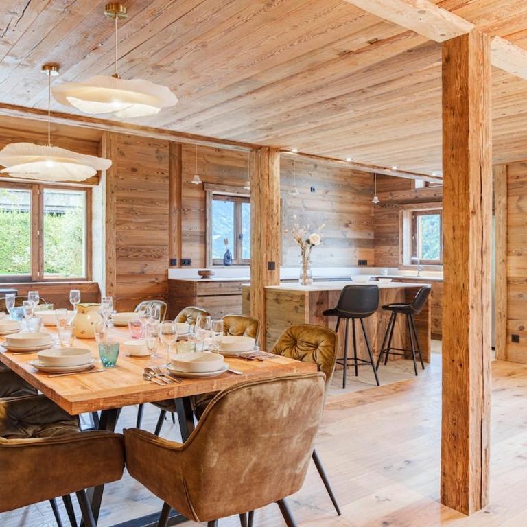 chalet in authentic Manigod farm - Chalet - 29