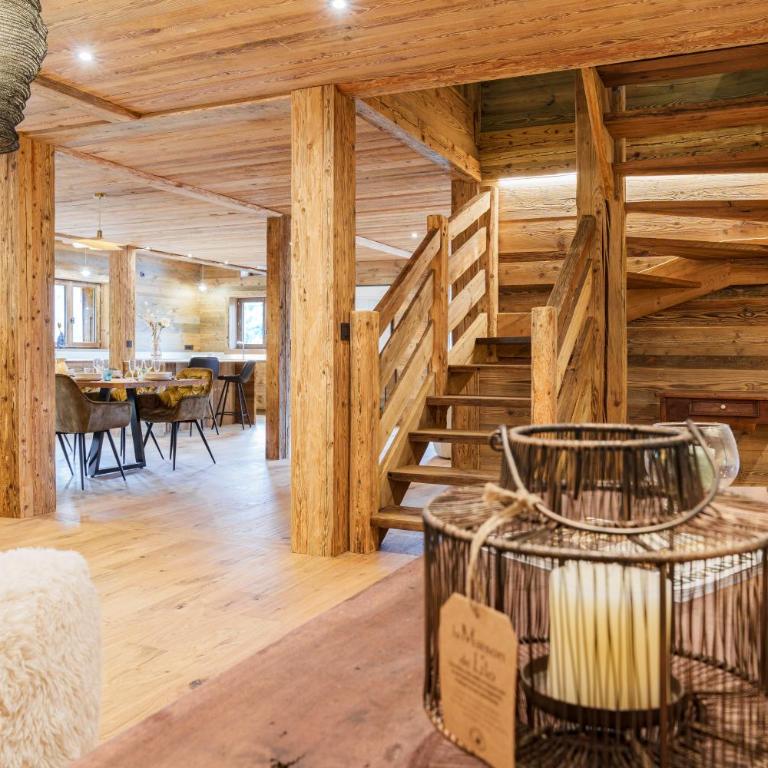 chalet in authentic Manigod farm - Chalet - 36