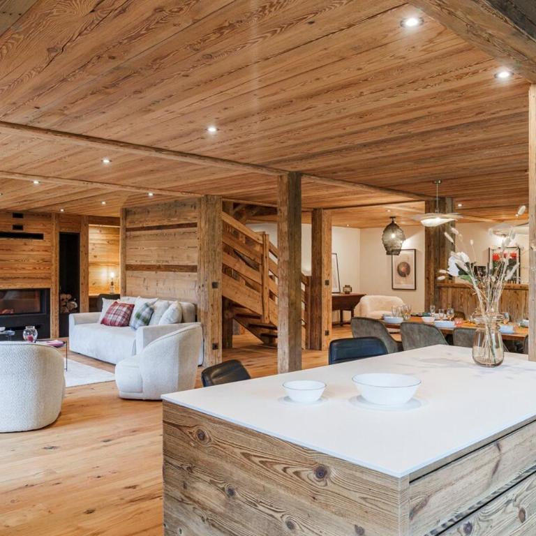 chalet in authentic Manigod farm - Chalet - 38