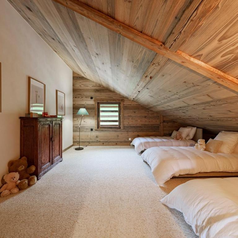 chalet in authentic Manigod farm - Chalet - 41