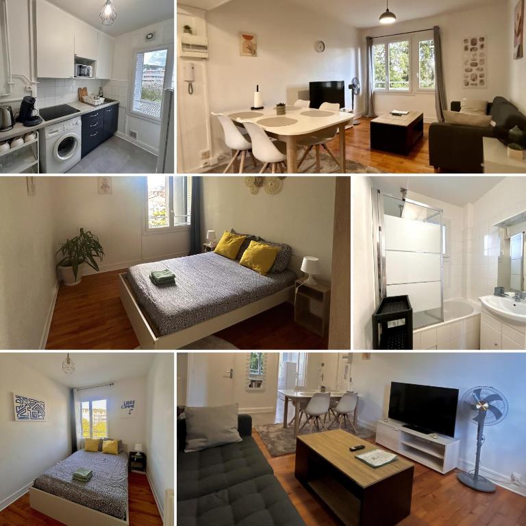 L Authentique Proche Centre - Appartamento con 2 Camere da Letto - 2