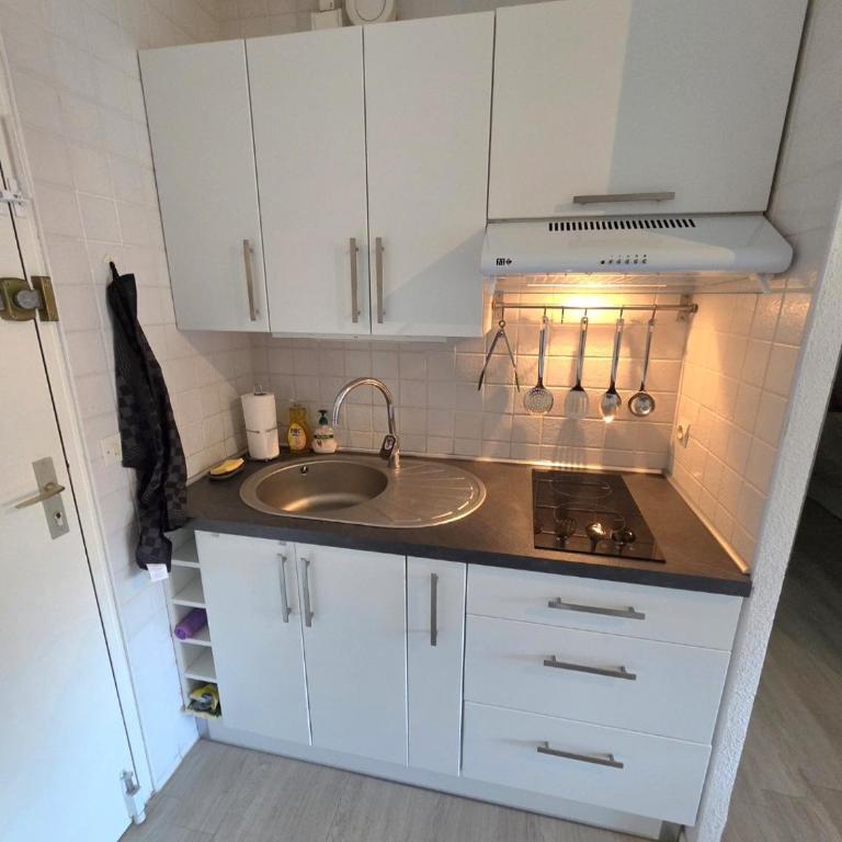 joli appartement pour 4 personnes résidence sécurisée, parking et piscine - Appartamento con 1 Camera da Letto - 9