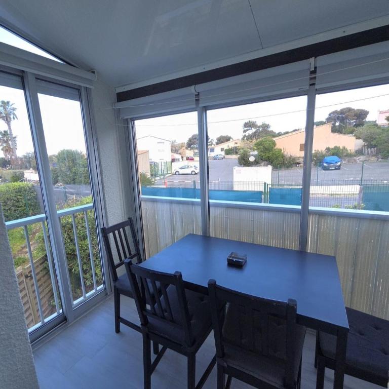 joli appartement pour 4 personnes résidence sécurisée, parking et piscine - Appartamento con 1 Camera da Letto - 11