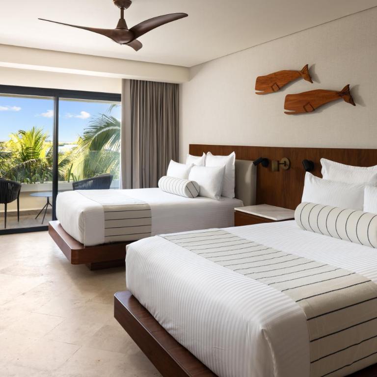 Secrets Mirabel Cancún Resort & Spa - Adults Only - New Spa now open! - Tropical View Balcony Double - 4