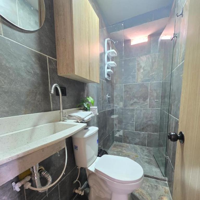 apartamento moderno en laureles 502 - Apartamento de 2 dormitorios - 12