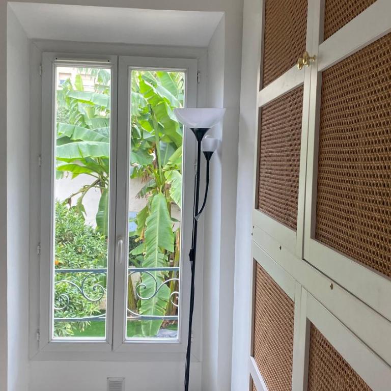 Chambre à 14 min de la plage Promenade des Anglais à pieds - Chambre Double - Vue sur Jardin - 2