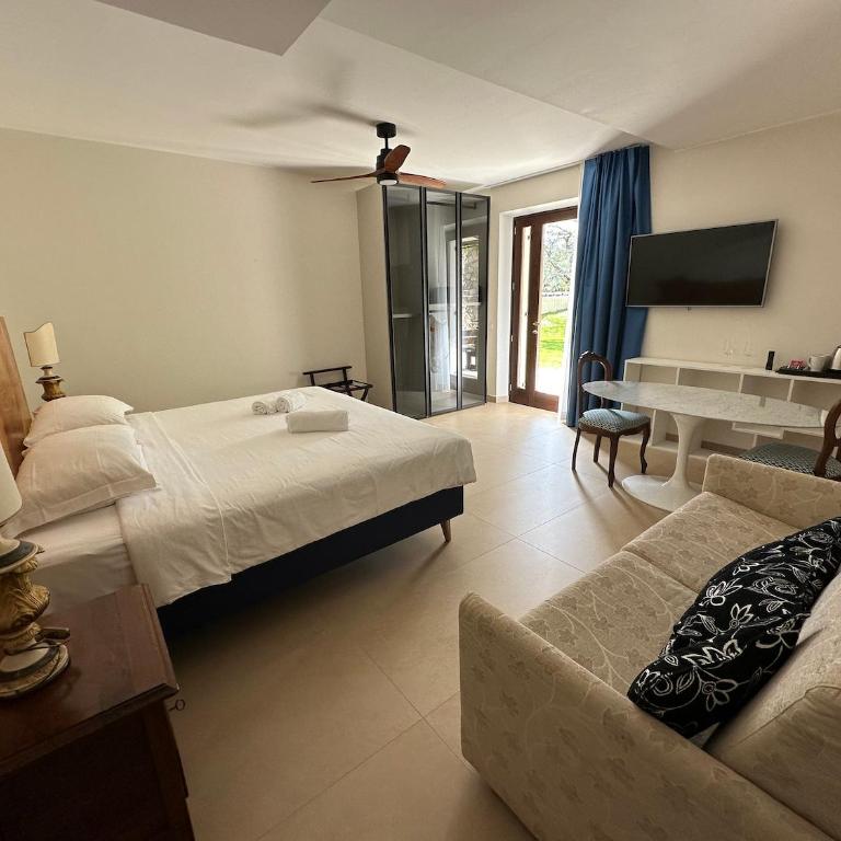 Casaliva Relais - Zimmer mit Kingsize-Bett - 3