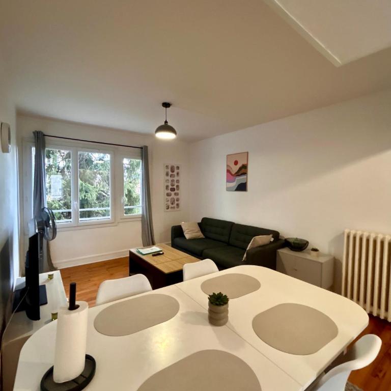 L Authentique Proche Centre - Appartamento con 2 Camere da Letto - 4