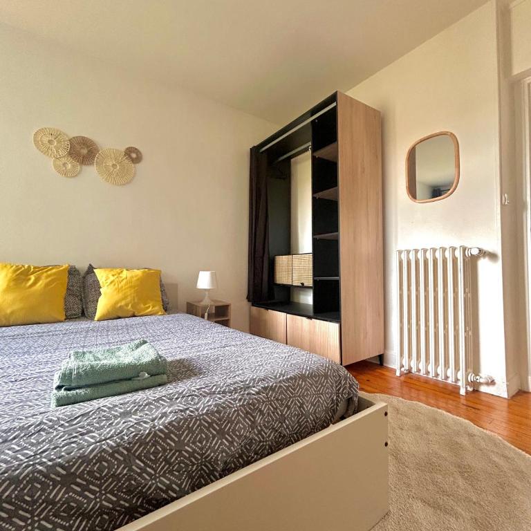 L Authentique Proche Centre - Appartamento con 2 Camere da Letto - 6