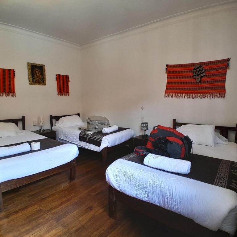 INTIKAHUARINA B&B Cusco - Habitación Triple Estándar - 2