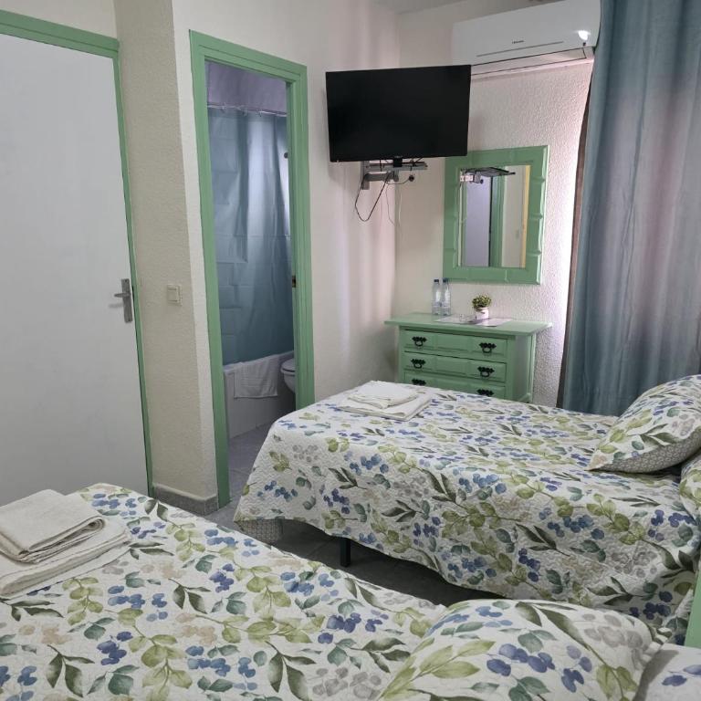 Pensión Restaurante Páramo - Double or Twin Room - 19
