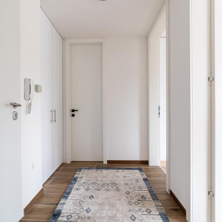 City Center Gorusa Design Apartments - Apartman sa 1 Spavaćom Sobom, Balkonom i Pogledom na Grad - 11