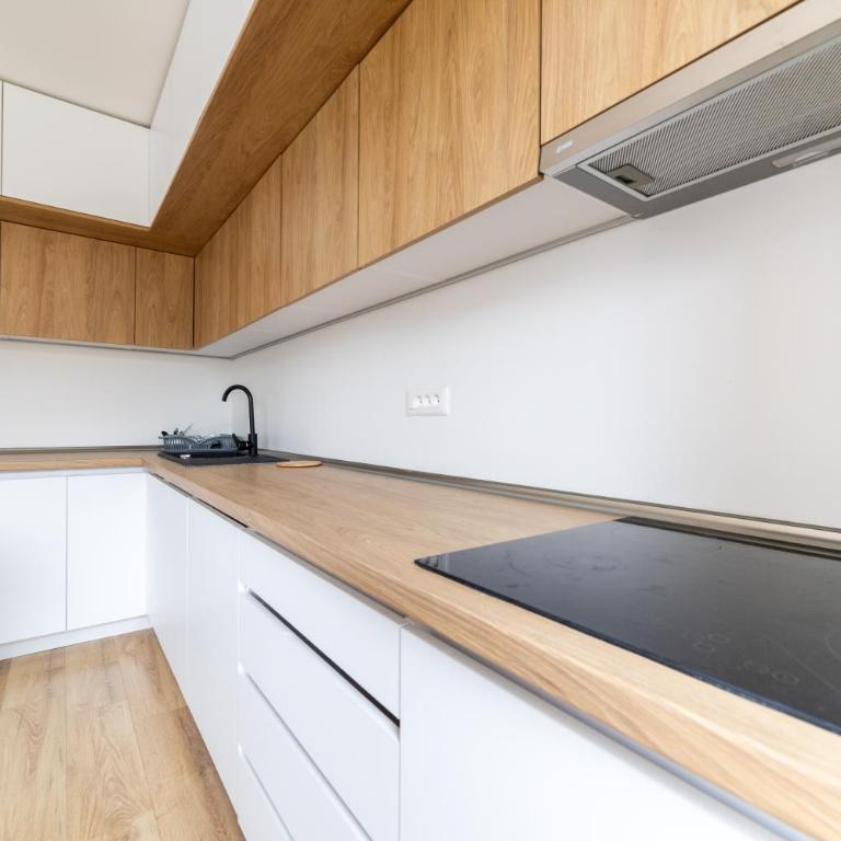 City Center Gorusa Design Apartments - Apartman sa 1 Spavaćom Sobom, Balkonom i Pogledom na Grad - 7