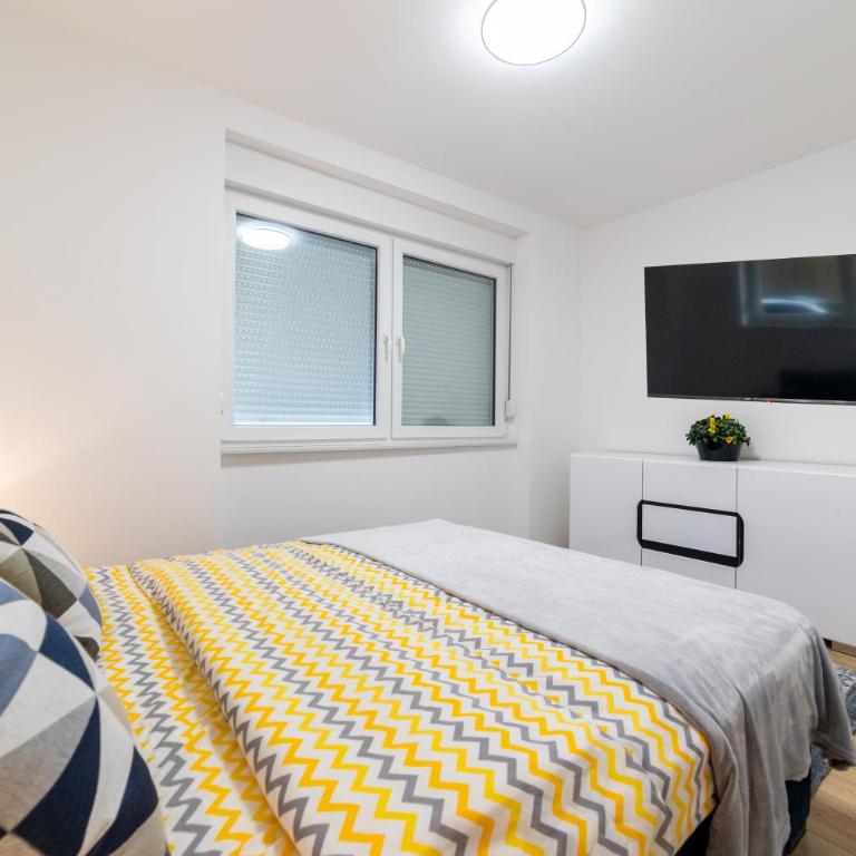 City Center Gorusa Design Apartments - Apartman sa 1 Spavaćom Sobom, Balkonom i Pogledom na Grad - 2