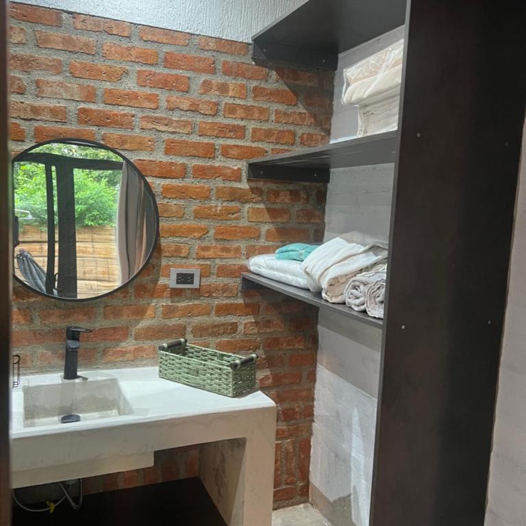 Cabaña El Anhelo Bosque - Casa con 1 dormitorio - 34